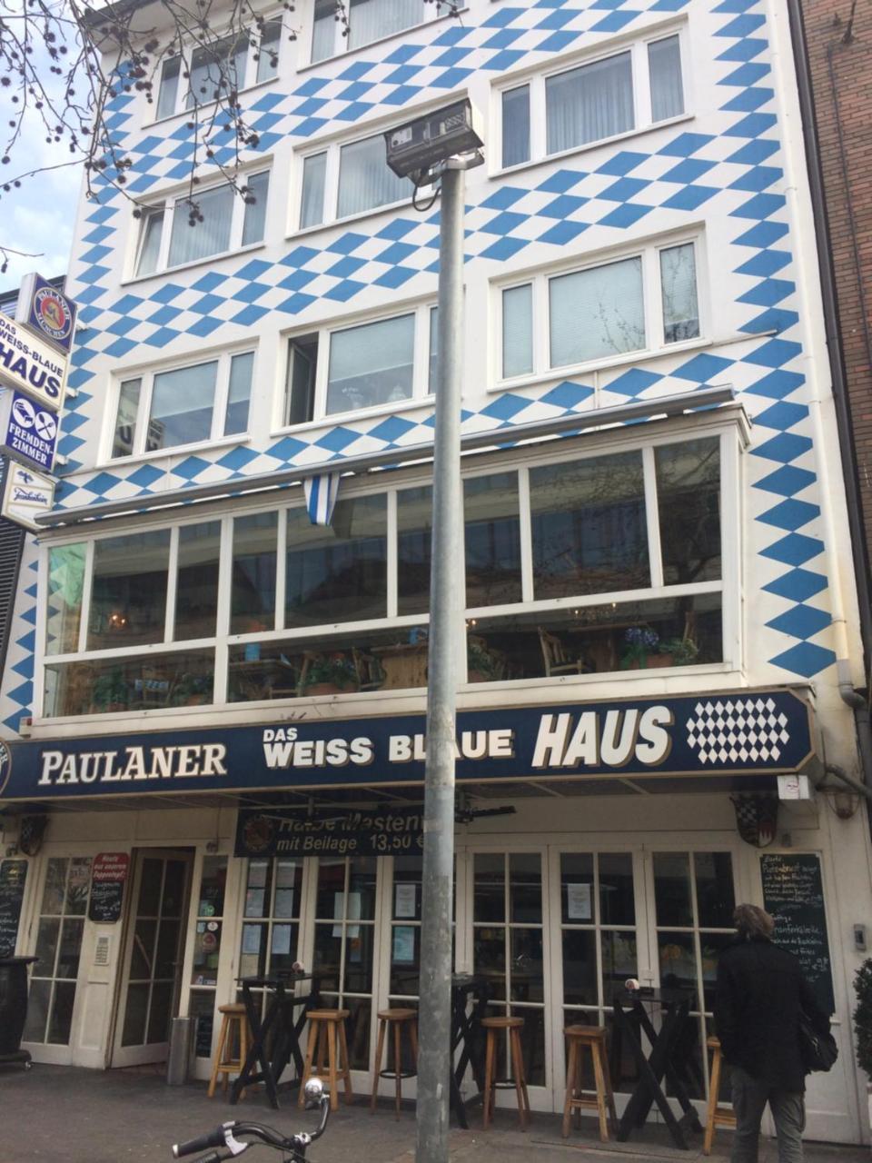 Das Weiss Blaue Haus Dusseldorf Exterior photo